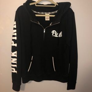 Victoria secret PINK quarter zip